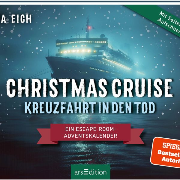 ARS EDITION Adventskalender 15x20cm 136198 Escape Room