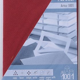 ARTOZ Couverts 1001 C7 107134185 100g, weinrot 5 Stück