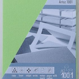 ARTOZ Visitenkarten 1001 A7 107136143 220g, birkengrün 5 Blatt