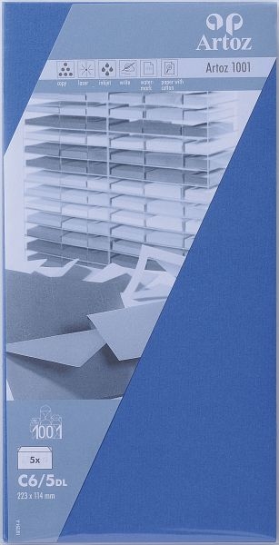 ASCII ARTOZ Couverts 1001 C6/5 107294184 100g, royal 5 Stück – Hochwertig & günstig bei ShopDeca