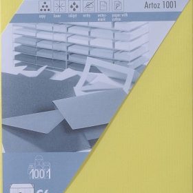 ARTOZ Couverts 1001 C6 107324182 100g, sonnengelb 5 Stück
