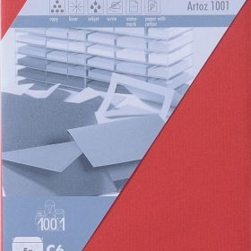 ARTOZ Couverts 1001 C6 107324185 100g, rot 5 Stück