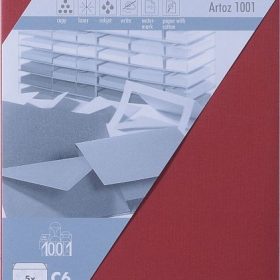 ARTOZ Couverts 1001 C6 107324185 100g, weinrot 5 Stück