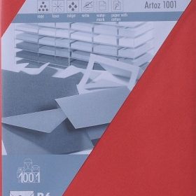 ARTOZ Couverts 1001 B6 107364185 100g, rot 5 Stück