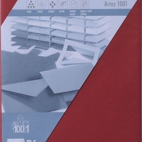 ARTOZ Couverts 1001 B6 107364185 100g, weinrot 5 Stück