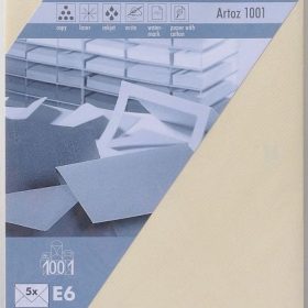 ARTOZ Couverts 1001 E6 107374182 100g, chamois 5 Stück