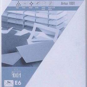 ARTOZ Couverts 1001 E6 107374182 100g, blütenweiss 5 Stück