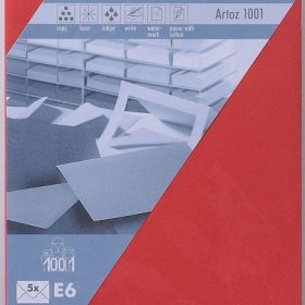ARTOZ Couverts 1001 E6 107374185 100g, rot 5 Stück