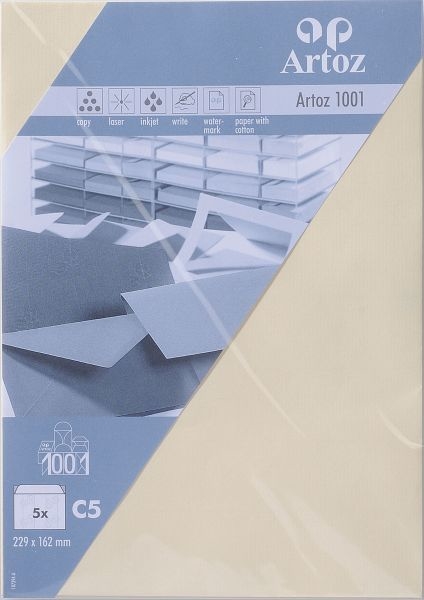 ASCII ARTOZ Couverts 1001 C5 107394182 100g, chamois 5 Stück – Hochwertig & günstig bei ShopDeca