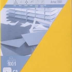ARTOZ Couverts 1001 C5 107394182 100g, sonnengelb 5 Stück