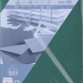 ARTOZ Couverts 1001 C5 107394183 100g, racing green 5 Stück