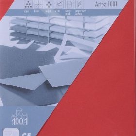 ARTOZ Couverts 1001 C5 107394185 100g, rot 5 Stück
