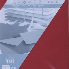 ARTOZ Couverts 1001 C5 107394185 100g, weinrot 5 Stück