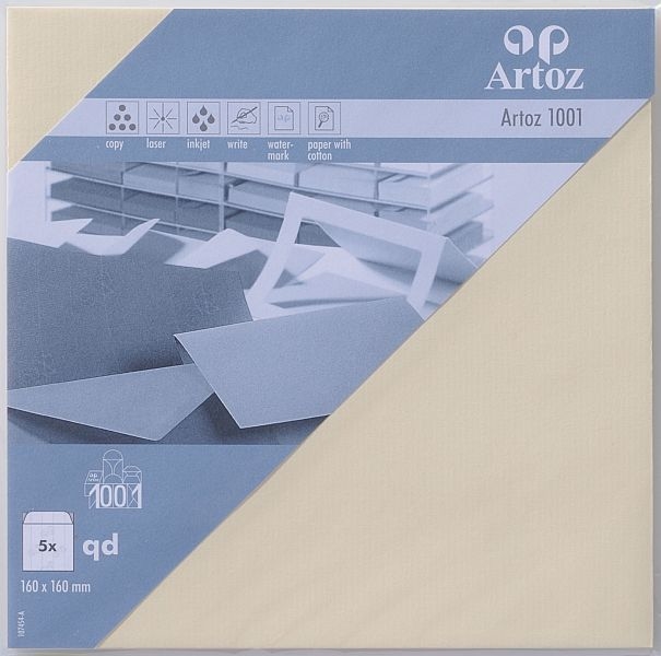 ASCII ARTOZ Couverts 1001 160x160mm 107454182 100g, chamois 5 Stück – Hochwertig & günstig bei ShopDeca