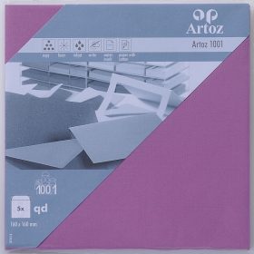 ARTOZ Couverts 1001 160x160mm 107454184 100g, holunder 5 Stück