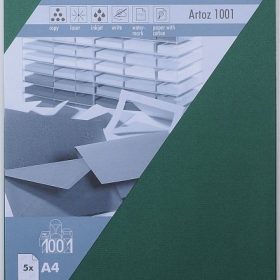 ARTOZ Papier 1001 A4 107796143 100g, racing green 5 Stück