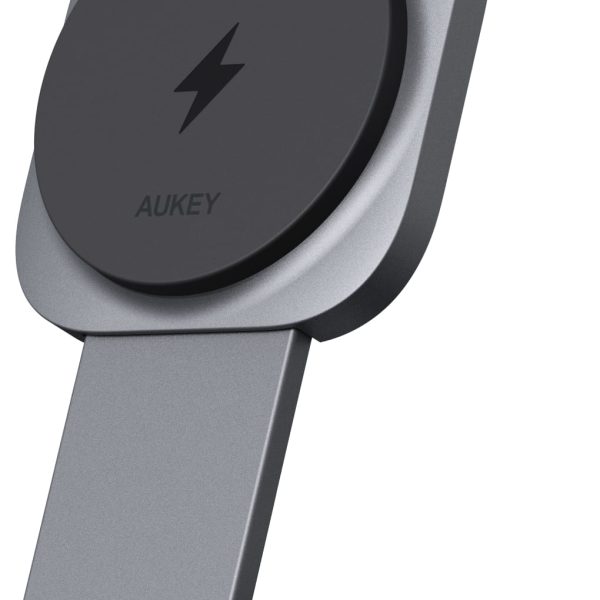 AUKEY MagFusion L 2-IN-1 LC-MC211 Qi2 Wireless Charger