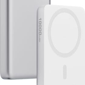 AUKEY MagFusion Slim 10000mAh PB-MS08 SW Powerbank Qi2 Wireless,White