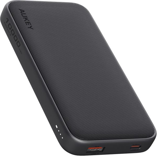 AUKEY Spark GO 10000mAh Plus Powerba PB-Y46P 20W Fast Charging, Grey