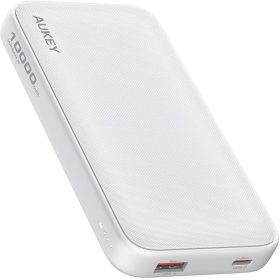 AUKEY Spark GO 10000mAh Plus Powerba PB-Y46P WH 20W Fast Charging, White