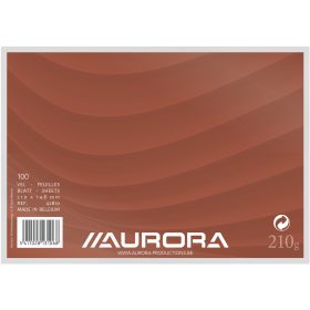 AURORA Karteikarten blanko A5 42810 weiss 100 Stück