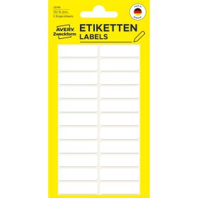 AVERY ZWECKFORM Etiketten 32×10mm 3044 weiss 120 Stück