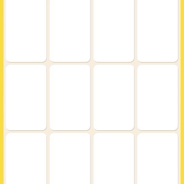 AVERY ZWECKFORM Etiketten 29×18mm 3074 weiss 96 Stück