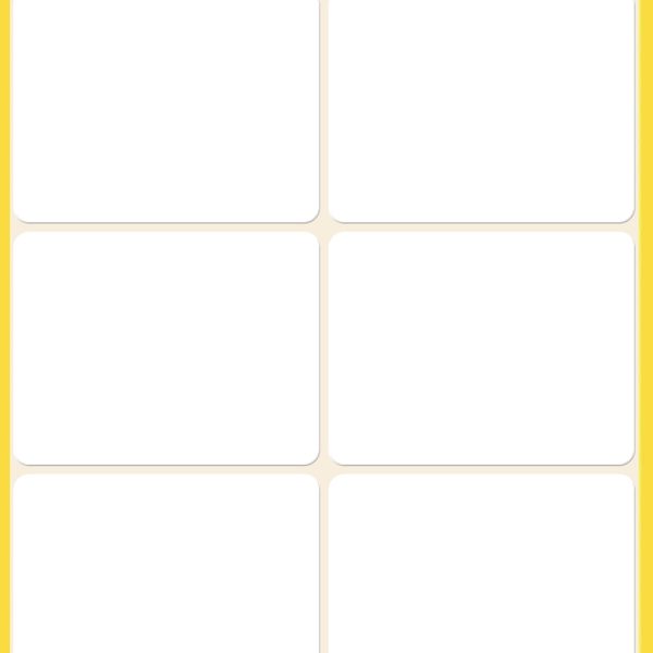 AVERY ZWECKFORM Etiketten 32×23mm 3075 weiss 60 Stück