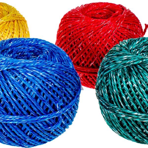 BAECHI Packschnur 130.06015 80m, 2mm 30 Stück