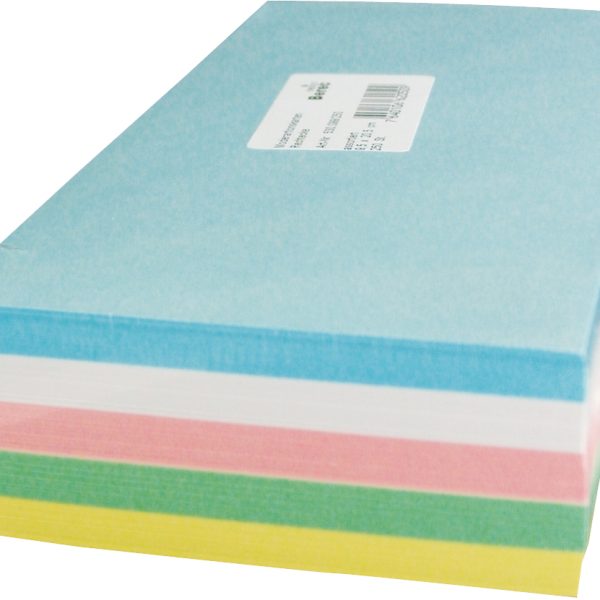 BEREC Karton 10x20cm 530.099/500 ass. 500 Stück