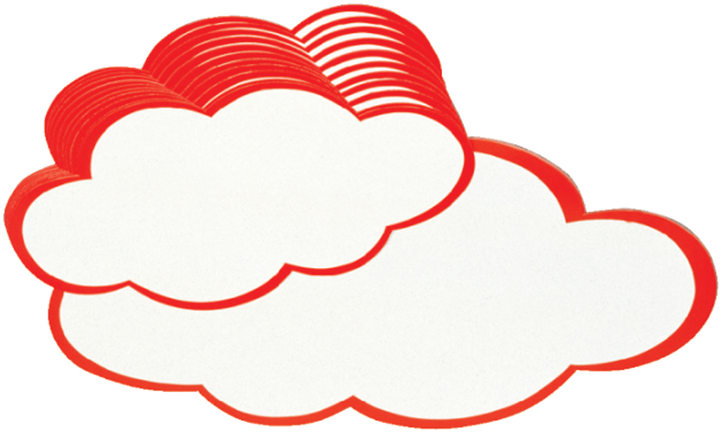 BEREC-550.003-7640106620172 BEREC Karton Wolken 37x62cm 550.003 20 Stück – Hochwertig & günstig bei ShopDeca