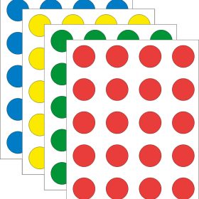 BEREC Klebepunkte 19mm 550.005 4 Farben 1000 Stück