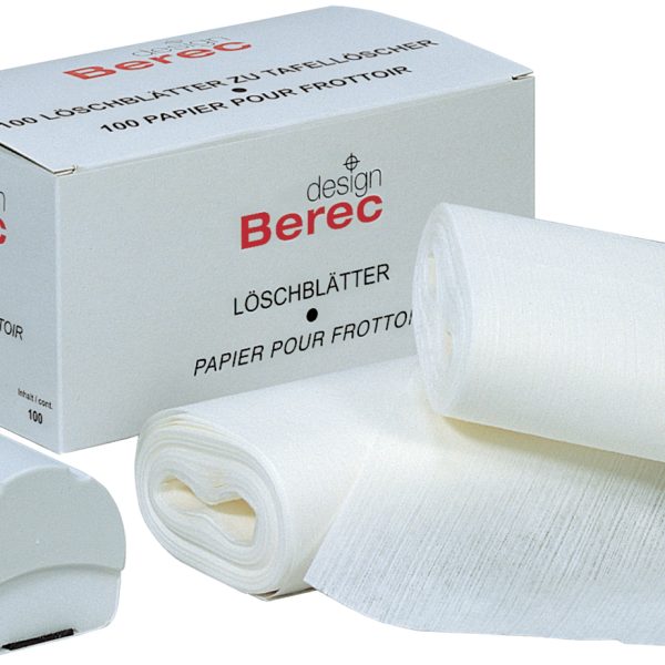BEREC Whiteboard Löschpapier 910.100 100 Blatt