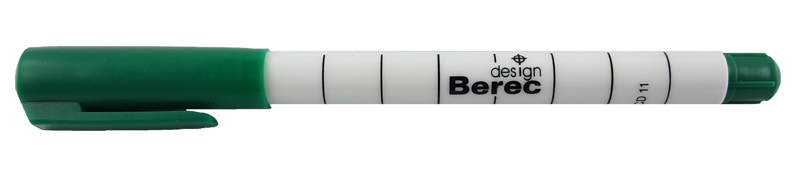 BEREC Whiteboard Marker schmal 1mm 956.10.04 grün