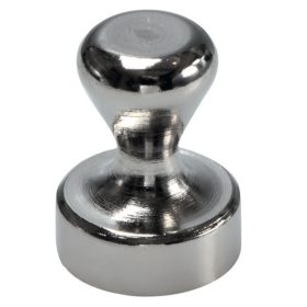 BEREC Griffmagnet Metall 12mm GM12S.56 vernickelt 2 Stück