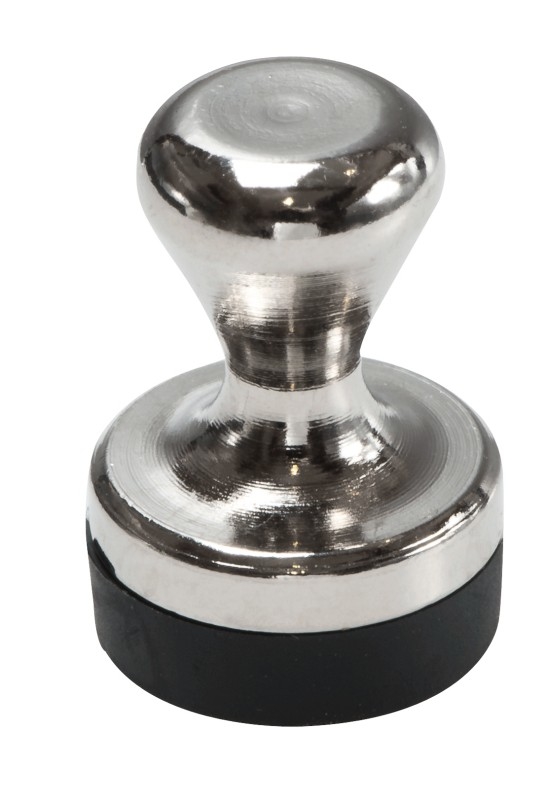 BEREC-GM14S.56-7640106620882 BEREC Griffmagnet Metall 12mm GM14S.56 Gummikappe, vernickelt 2 Stück – Hochwertig & günstig bei ShopDeca