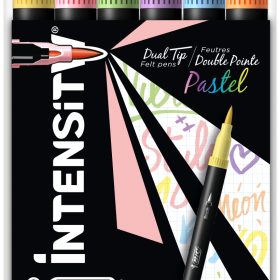 BIC Filzstifte Dualtip Pastell 503826 6 Stück