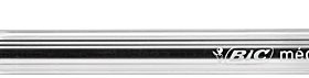 BIC Kugelschreiber Cristal NF 1mm 516332 blau 4 Stück