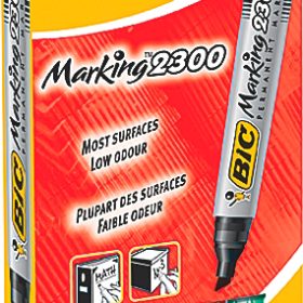 BIC Permanent Marker 2300 8209222 ass., 4 Stück