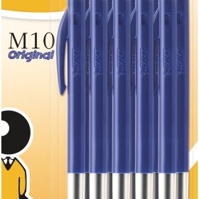 BIC Kugelschreiber M10 8322353 blau, 10 Stück