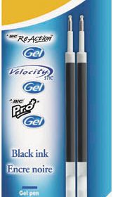 BIC Gel Roller 0,7mm 862228 schwarz 2 Stück