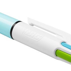 BIC Kugelschreiber 4 Colours fun 889609 4 Farben 40 Stück