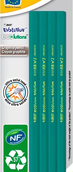 BIC Bleistift Evolution HB 8902742 10 Stück