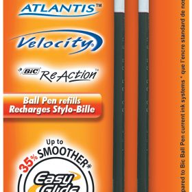 BIC Mine f.Atlantis Premium 0.4mm 8924101 schwarz 2 Stück