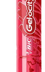 BIC Gel-ocity Illusion 0.3mm 943442 rot, löschbar
