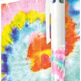 BIC Kugelschreiber Decor 9649051 4 Colours Blister