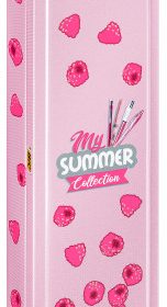 BIC Summer Metal Box 978219 pink 4 Stück