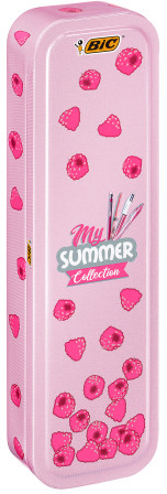 BIC-978219-3086123655416 BIC Summer Metal Box 978219 pink 4 Stück – Hochwertig & günstig bei ShopDeca