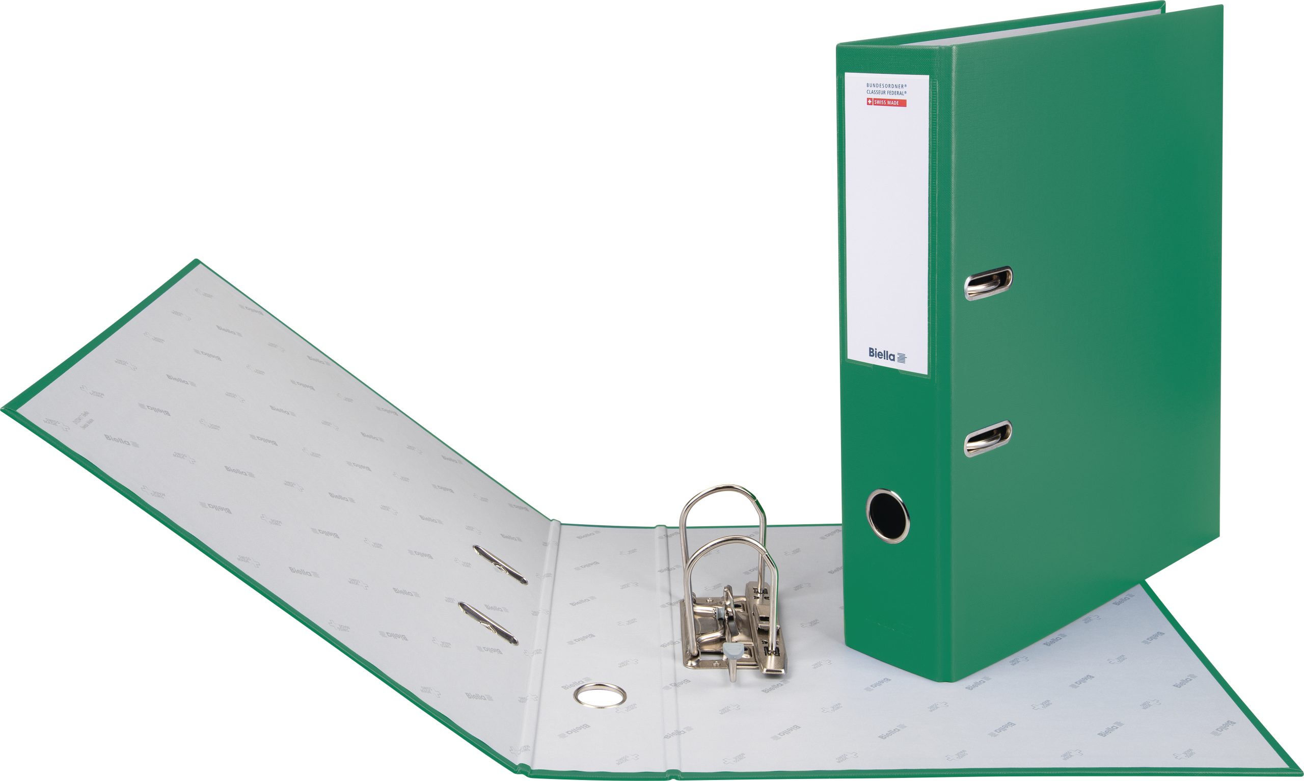 BIELLA-10341730U-7611365253630 BIELLA Bundesordner 7cm 10341730U grün A4 – Hochwertig & günstig bei ShopDeca