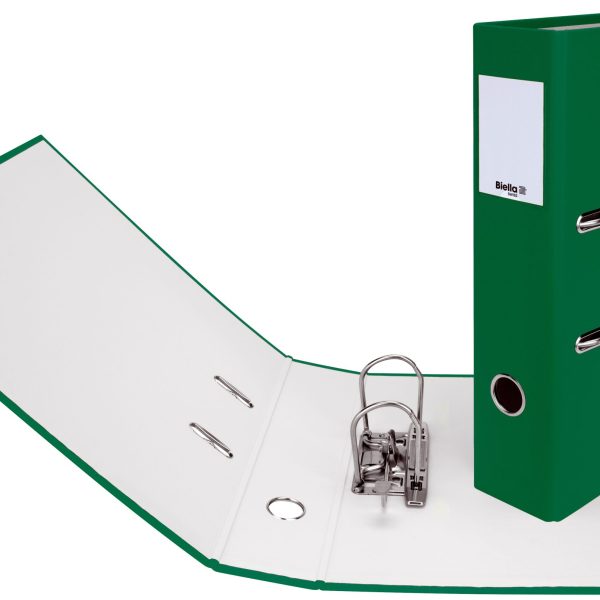 BIELLA Ordner Plasticolor 7cm 10740730U grün A4